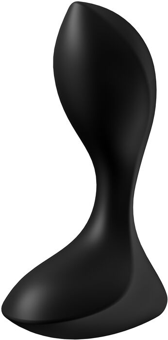 Satisfyer Backdoor Lover rassaörvari - Svartur