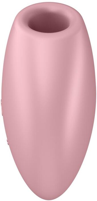 Satisfyer Cutie Heart sogtæki - Bleikt