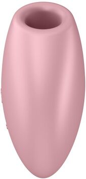 Satisfyer Cutie Heart sogtæki - Bleikt
