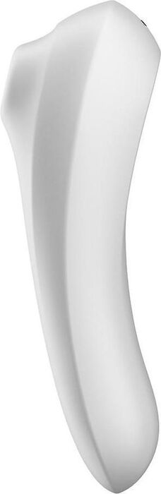 Satisfyer Dual Pleasure sogtæki og titrari - Hvítt