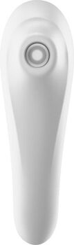 Satisfyer Dual Pleasure sogtæki og titrari - Hvítt