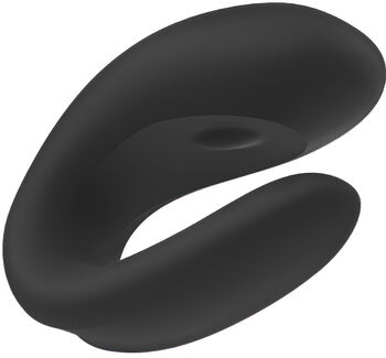 Satisfyer Double Joy titrari - Svartur