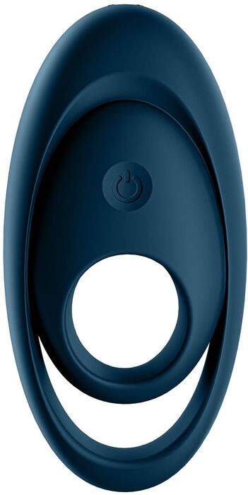 Satisfyer Glorious Duo typpahringur - Blár