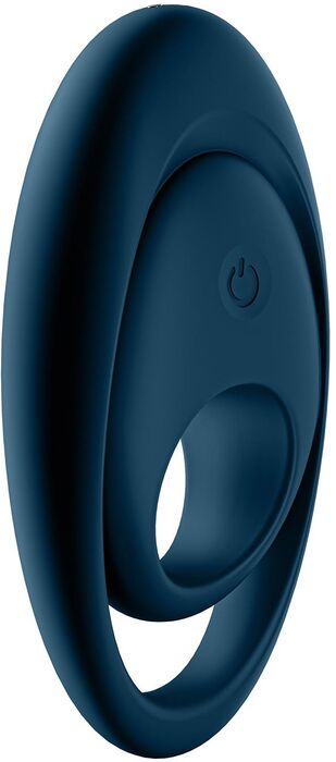 Satisfyer Glorious Duo typpahringur - Blár