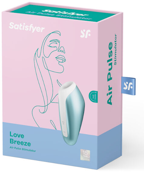 Satisfyer Love Breeze sogtæki