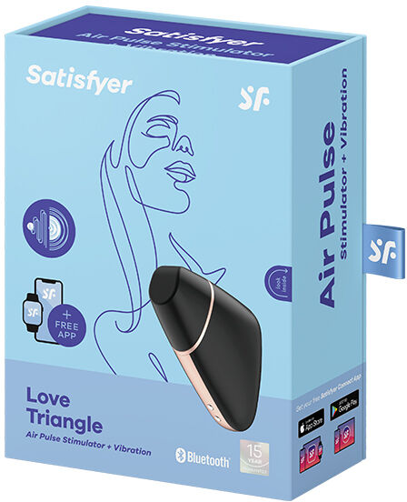 Satisfyer Love Triangle sogtæki