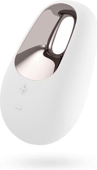 Satisfyer White Temptation egg - Hvítt