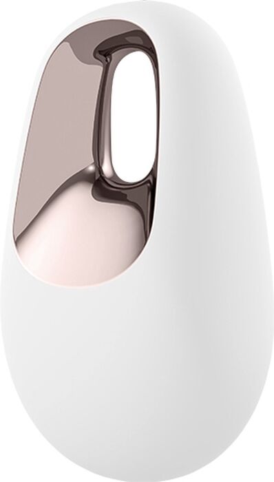 Satisfyer White Temptation egg - Hvítt