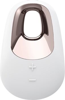 Satisfyer White Temptation egg - Hvítt