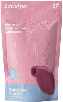Satisfyer One Night Stand einnota sogtæki