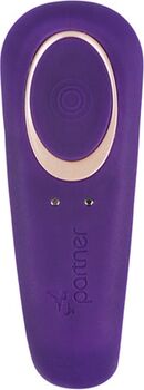 Satisfyer Double Classic paratæki - Fjólublátt