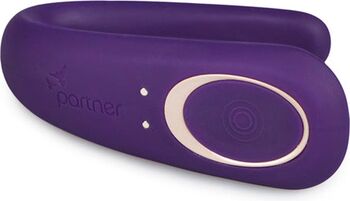 Satisfyer Double Classic paratæki - Fjólublátt