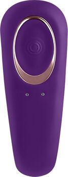 Satisfyer Double Classic paratæki - Fjólublátt