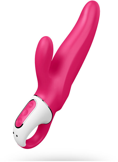 Satisfyer Mr. Rabbit tvöfaldur titrari