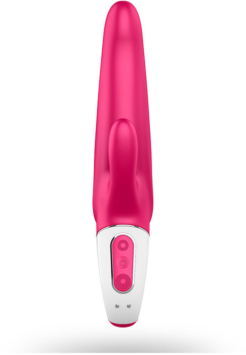 Satisfyer Mr. Rabbit tvöfaldur titrari
