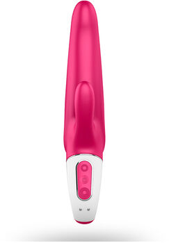 Satisfyer Mr. Rabbit tvöfaldur titrari