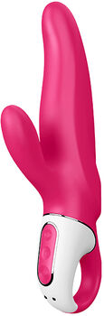 Satisfyer Mr. Rabbit tvöfaldur titrari