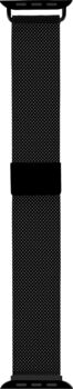 Sandstrøm mesh ól fyrir Apple Watch 42-49 mm - Svartur