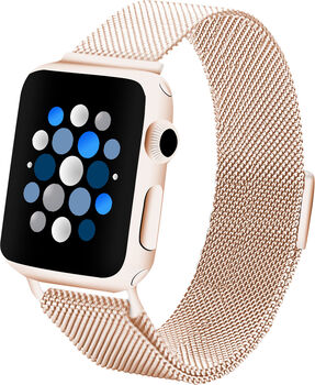 Sandstrøm mesh ól fyrir Apple Watch 38-41 mm - Rósagyllt
