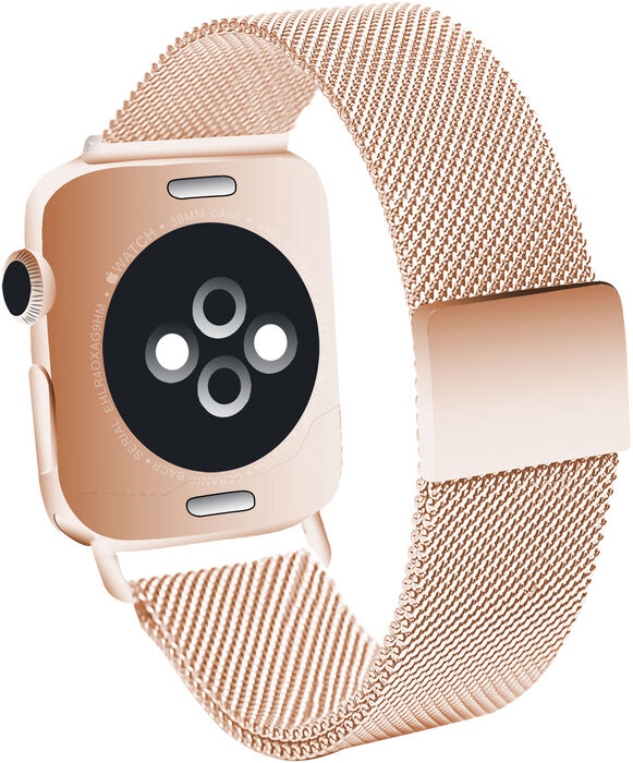 Sandstrøm mesh ól fyrir Apple Watch 38-41 mm - Rósagyllt