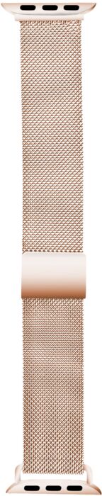 Sandstrøm mesh ól fyrir Apple Watch 38-41 mm - Rósagyllt