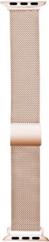 Sandstrøm mesh ól fyrir Apple Watch 38-41 mm - Rósagyllt