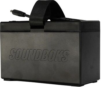 Soundboks rafhlaða - Svört