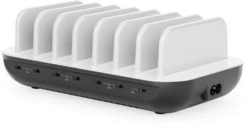Alogic Powerfin USB-C hleðslutæki - 7 Tengi
