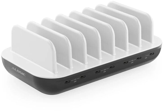 Alogic Powerfin USB-C hleðslutæki - 7 Tengi
