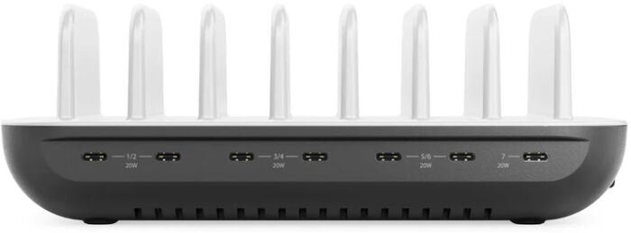 Alogic Powerfin USB-C hleðslutæki - 7 Tengi