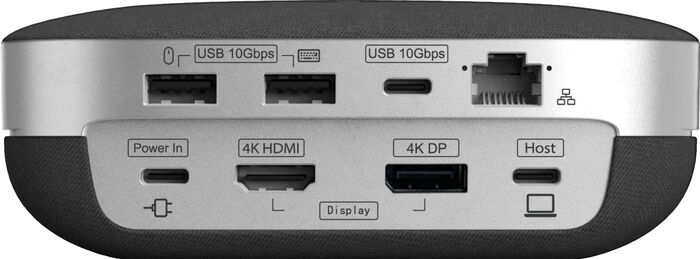 Sandstrøm USB-C tengikví með hleðslutæki