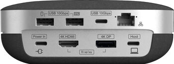 Sandstrøm USB-C tengikví með hleðslutæki