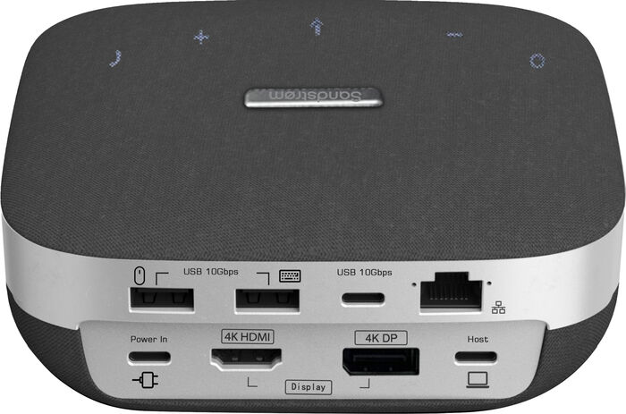 Sandstrøm USB-C tengikví með hleðslutæki
