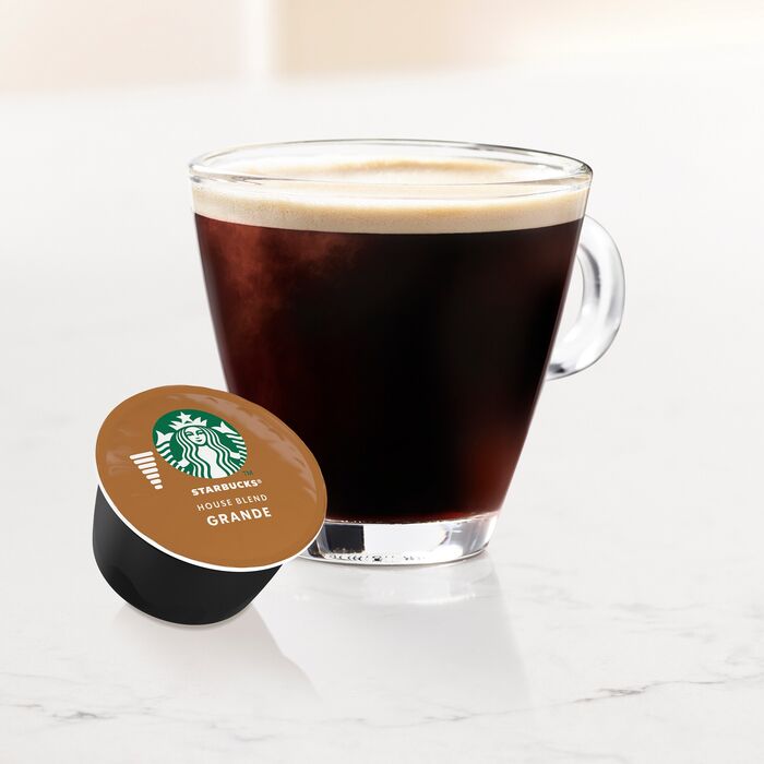 Starbucks House Blend Dolce Gusto kaffihylki