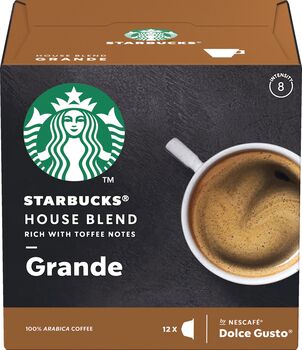 Starbucks House Blend Dolce Gusto kaffihylki