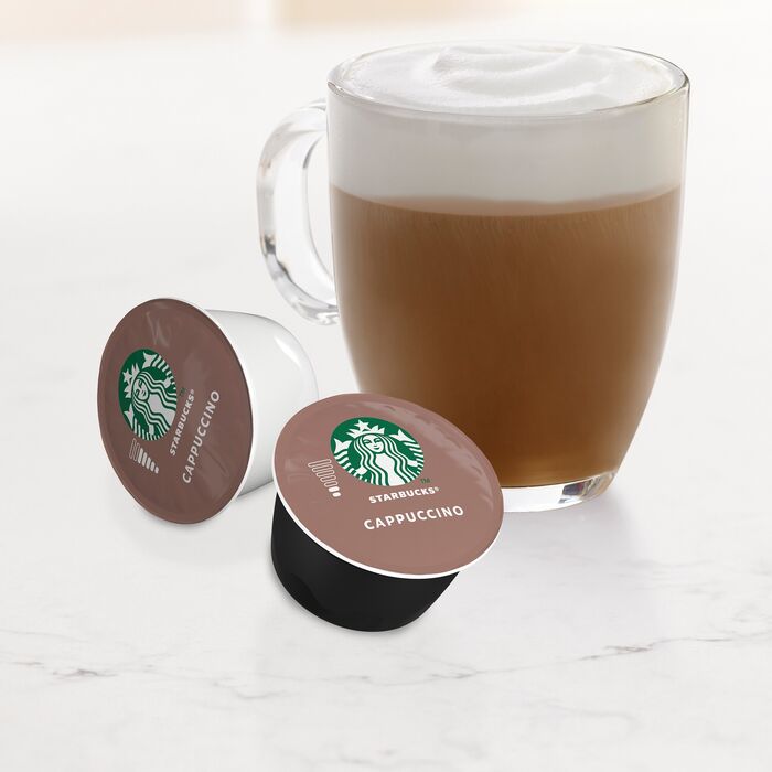 Starbucks Cappuccino Dolce Gusto kaffihylki