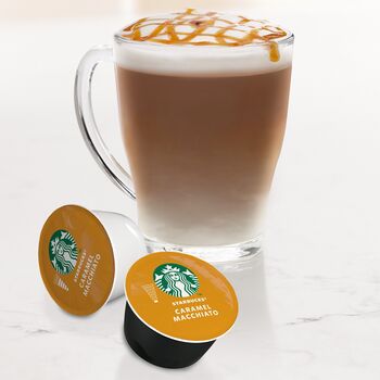 Starbucks Caramel Macchiato Dolce Gusto kaffihylki