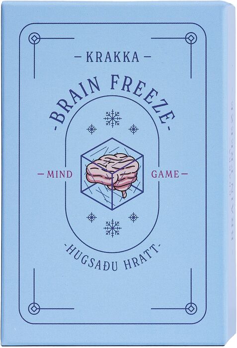 Krakka Brain Freeze spil