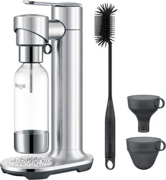 SAGE The InFizz Fusion kolsýrutæki - Silfur