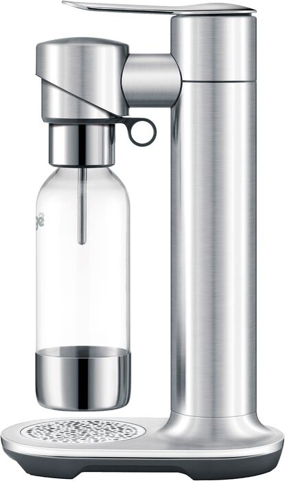 SAGE The InFizz Fusion kolsýrutæki - Silfur