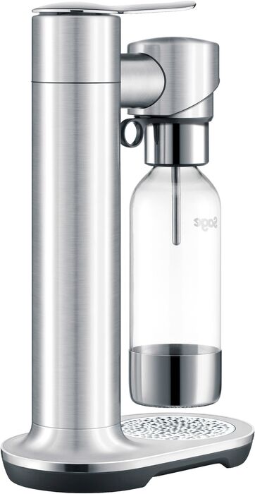SAGE The InFizz Fusion kolsýrutæki - Silfur