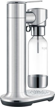SAGE The InFizz Fusion kolsýrutæki - Silfur