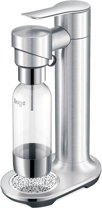 SAGE The InFizz Fusion kolsýrutæki - Silfur