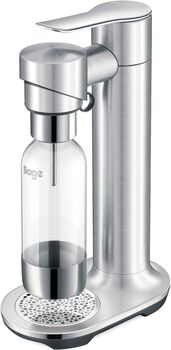 SAGE The InFizz Fusion kolsýrutæki - Silfur