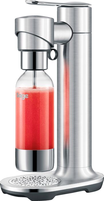 SAGE The InFizz Fusion kolsýrutæki - Silfur