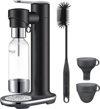 SAGE The InFizz Fusion kolsýrutæki - Svart