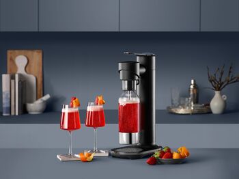 SAGE The InFizz Fusion kolsýrutæki - Svart