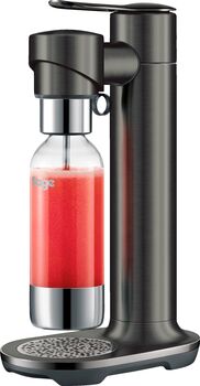 SAGE The InFizz Fusion kolsýrutæki - Svart stál