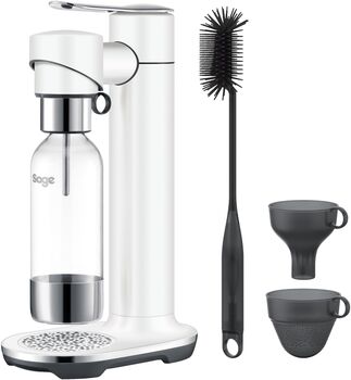 SAGE The InFizz Fusion kolsýrutæki - Hvítt