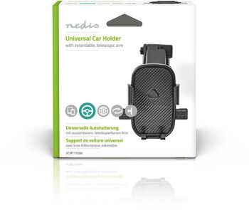 Nedis símahaldari bíl með sogskál 